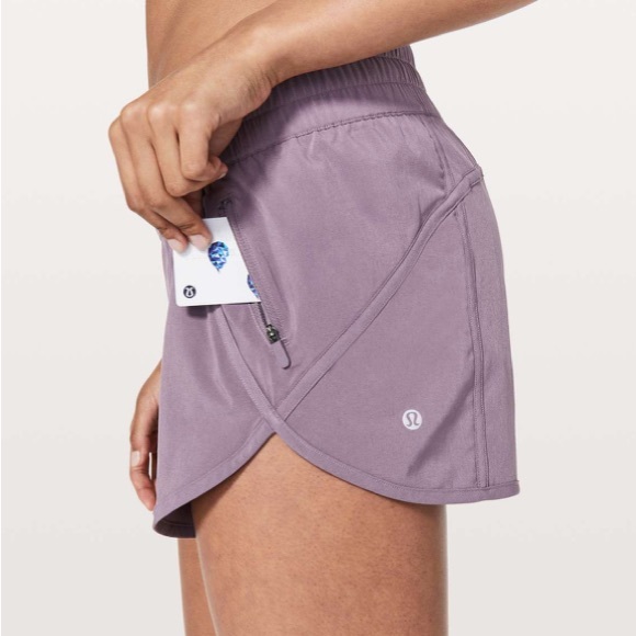 lululemon athletica Pants - Mulberry Lululemon Tracker Shorts